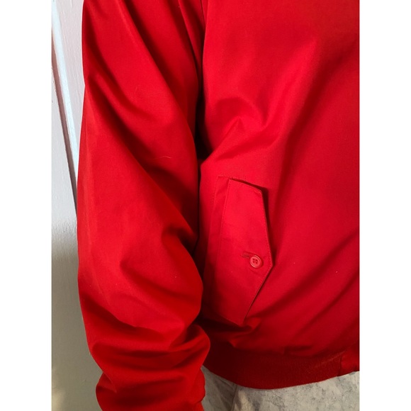 Vintage Izod Lacoste Plaid Herrington Jacket - Picture 4 of 5